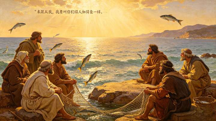 得人渔夫的要领：人际关系